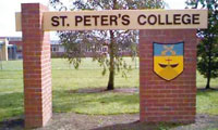 おだやかな校風のセント･ピータース・カレッジ （オーストラリア）
