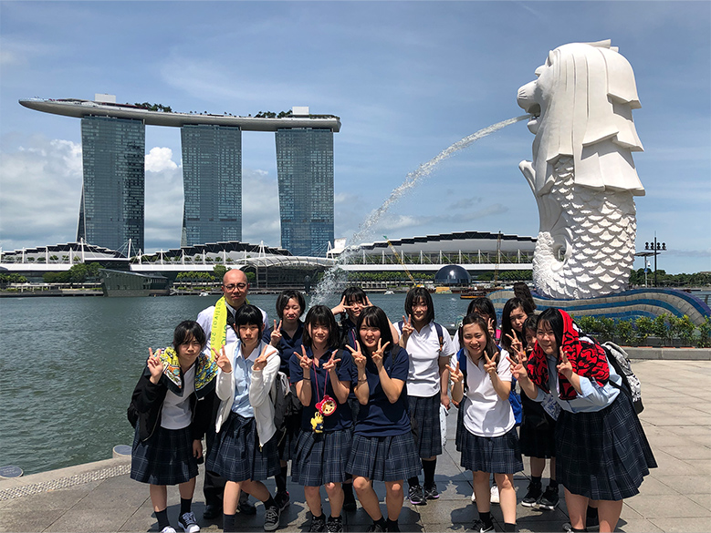修学旅行でマレーシア シンガポールに行ってきました 清凌高等学校
